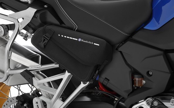 Rahmenverkleidung mit DRYBAG Seitentaschen- schwarz - Bild 1