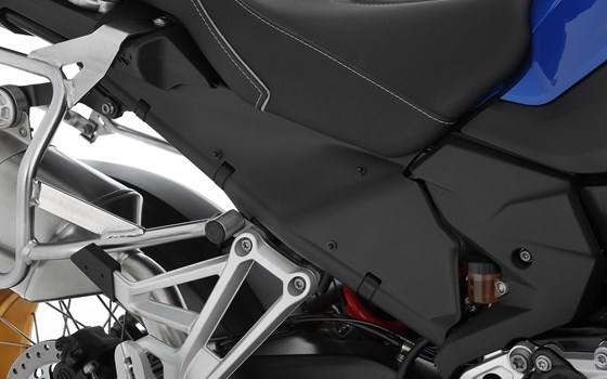 Rahmenverkleidung mit DRYBAG Seitentaschen- schwarz - Bild 2