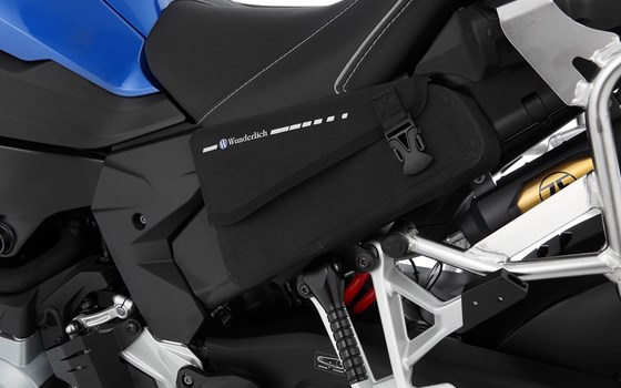 Rahmenverkleidung mit DRYBAG Seitentaschen- schwarz - Bild 3