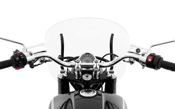 Verkleidungsscheibe CRUISE R 18 - transparent - tief - Bild 3