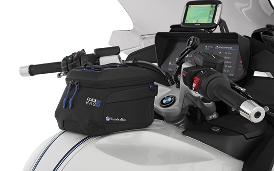 Tankrucksack CLICK BAG 3- schwarz - Bild 2