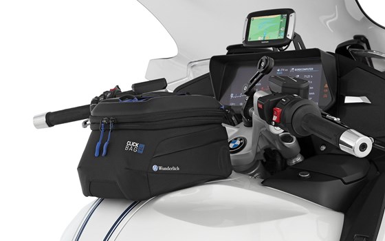 Tankrucksack CLICK BAG 6- schwarz - Bild 2