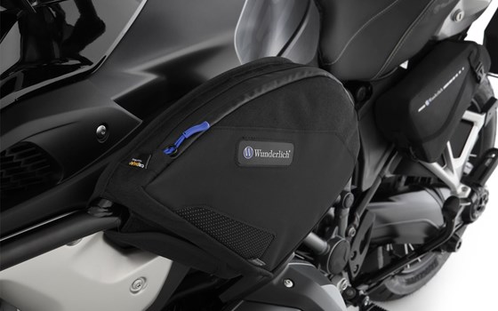 Tankschutzbügeltaschen - schwarz - Satz - Bild 1