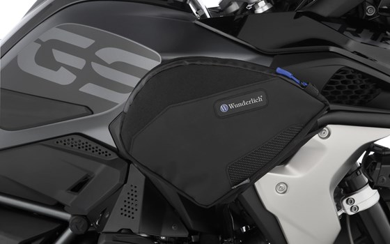 Tankschutzbügeltaschen - schwarz - Satz - Bild 2