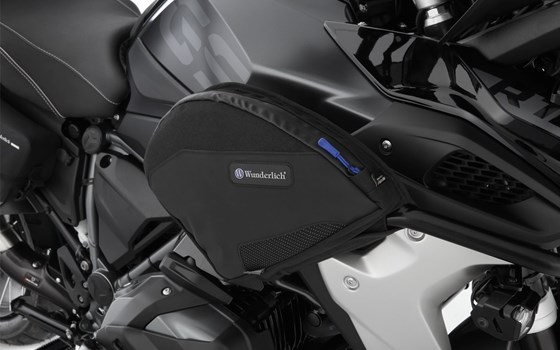 Tankschutzbügeltaschen - schwarz - Satz - Bild 3