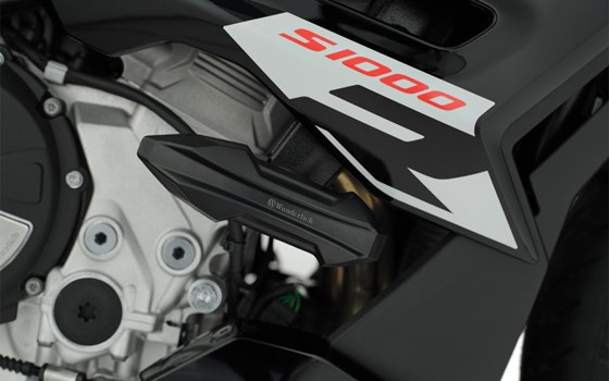 Schutzpads RACING- schwarz - Bild 1