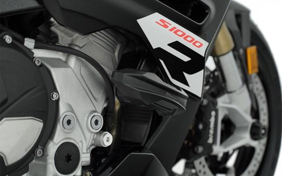 Schutzpads RACING- schwarz - Bild 2