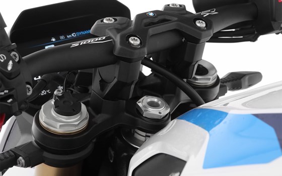 Lenkererhöhung SPORTERGO - schwarz - 25 mm - Bild 1