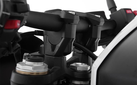 Lenkererhöhung SPORTERGO - schwarz - 25mm - Bild 2