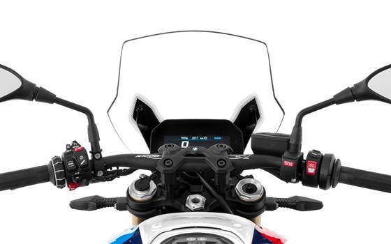 Verkleidungsscheibe MARATHON S 1000 R- transparent - Bild 2