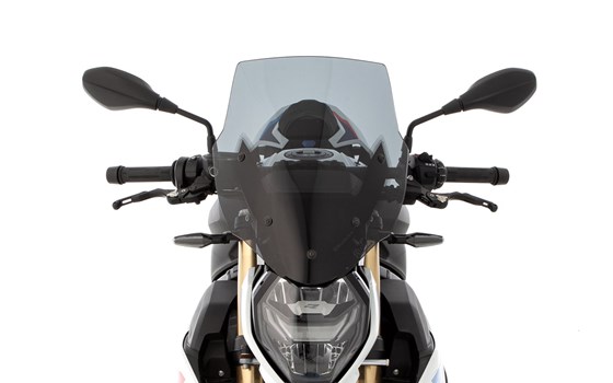 Verkleidungsscheibe MARATHON S 1000 R- rauchgrau - Bild 1 Verkleidungsscheibe MARATHON S 1000 R- rauchgrau - Bild 1