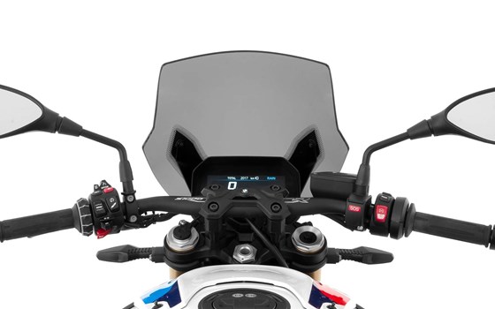 Verkleidungsscheibe MARATHON S 1000 R- rauchgrau - Bild 2