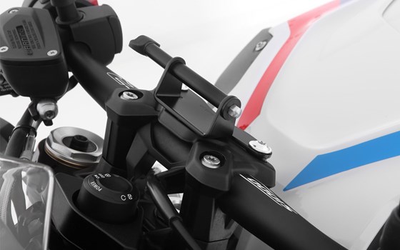 Geräteträger Universal- schwarz - Bild 2