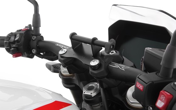 Geräteträger Universal- schwarz - Bild 3