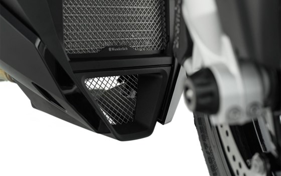 Schutzgitter für Bugspoiler- schwarz - Bild 1 Schutzgitter für Bugspoiler- schwarz - Bild 1