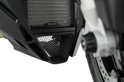 Schutzgitter für Bugspoiler- schwarz