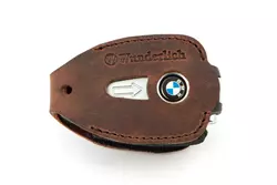R 18 Schlüsselmäppchen - braun - Echtleder R 18 Schlüsselmäppchen - braun - Echtleder