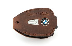 R 18 Schlüsselmäppchen - braun - Echtleder R 18 Schlüsselmäppchen - braun - Echtleder