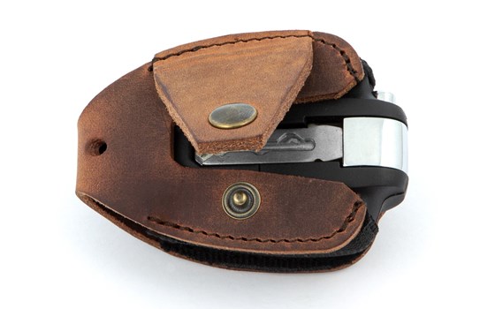 R 18 Schlüsselmäppchen - braun - Echtleder - Bild 3 R 18 Schlüsselmäppchen - braun - Echtleder - Bild 3