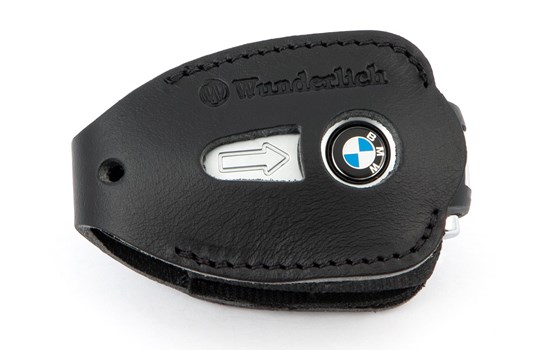 R 18 Schlüsselmäppchen - schwarz - Echtleder - Bild 1 R 18 Schlüsselmäppchen - schwarz - Echtleder - Bild 1