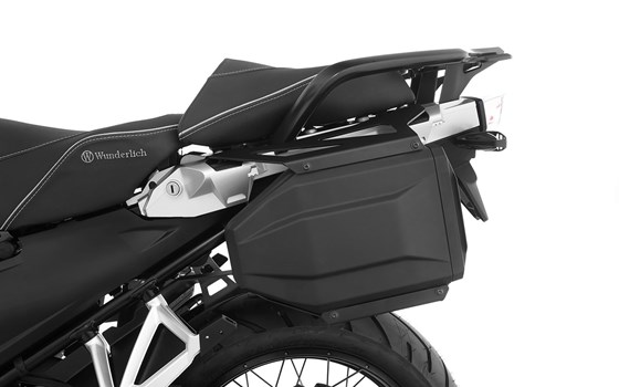 Werkzeugbox mit Schloss - für Modelle ohne Kofferträger - schwarz - inkl. zweier Schlüssel - Bild 1