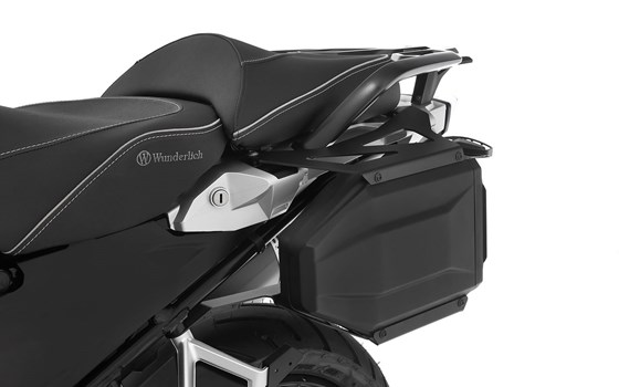 Werkzeugbox mit Schloss - für Modelle ohne Kofferträger - schwarz - inkl. zweier Schlüssel - Bild 2