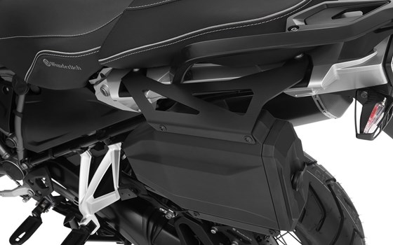 Werkzeugbox mit Schloss - für Modelle ohne Kofferträger - schwarz - inkl. zweier Schlüssel - Bild 3