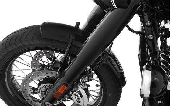 Frontfender RockBob- Aluminium unbehandelt - Bild 1