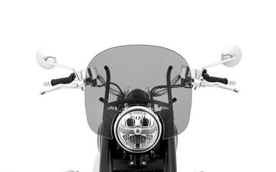 Verkleidungsscheibe CRUISE R 18 - rauchgrau - tief - Bild 2