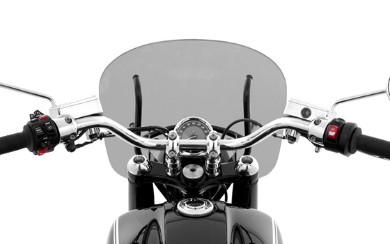 Verkleidungsscheibe CRUISE R 18 - rauchgrau - tief - Bild 3 Verkleidungsscheibe CRUISE R 18 - rauchgrau - tief - Bild 3