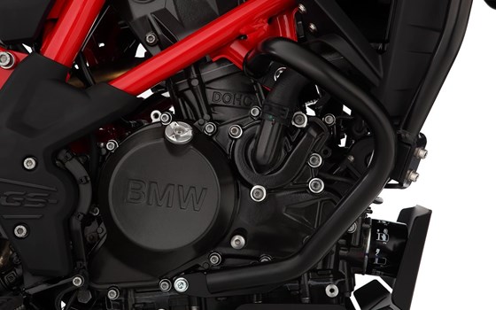 Motorschutzbügel G 310- schwarz - Bild 1