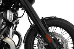 Frontfender RockBob- Blackstorm Metallic - weiß liniert Frontfender RockBob- Blackstorm Metallic - weiß liniert