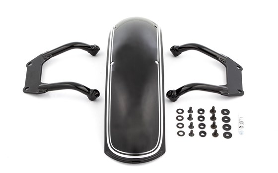 Frontfender RockBob- Blackstorm Metallic - weiß liniert - Bild 3 Frontfender RockBob- Blackstorm Metallic - weiß liniert - Bild 3