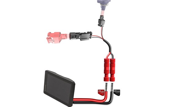 Kabelsatz Quick Connect für Navigation & Motomedia - Bild 3