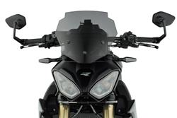 Verkleidungsscheibe SPORT- rauchgrau