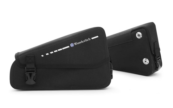 Seitentaschen DRYBAG für Rahmenverkleidungen- schwarz - Bild 1 Seitentaschen DRYBAG für Rahmenverkleidungen- schwarz - Bild 1