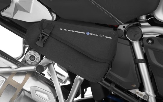 Seitentaschen DRYBAG für Rahmenverkleidungen- schwarz - Bild 2