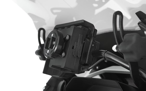 USB-Ladebox SP-Connect Anti Vibration Modul- schwarz - Bild 1