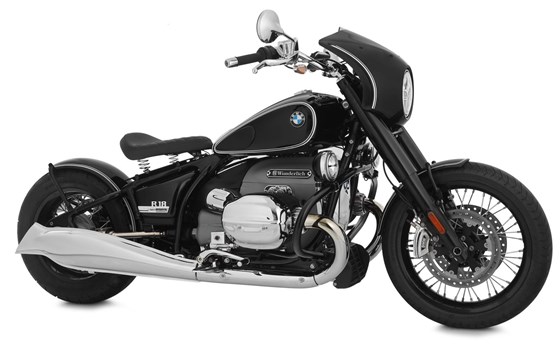 Schwingsattel RockBob für Heckfender RockBob R 18 - schwarz - Echtleder - Bild 3