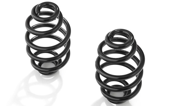 Federsatz für Schwingsattel RockBob mit Originalheck- schwarz - Bild 2