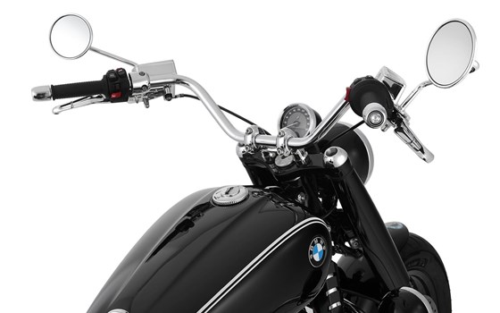 Lenker BEACH BAR R 18- verchromt - Bild 1