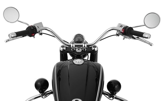 Lenker BEACH BAR R 18- verchromt - Bild 2