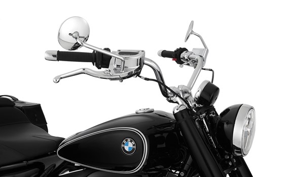 Lenker BEACH BAR R 18- verchromt - Bild 3