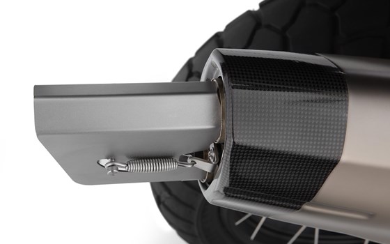 Auspuffdeflektor GONZZOO für Sportschalldämpfer Akrapovic- Edelstahl - Bild 3 Auspuffdeflektor GONZZOO für Sportschalldämpfer Akrapovic- Edelstahl - Bild 3