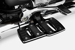 Trittbretter R18 ERGO-COMFORT - schwarz - links und rechts