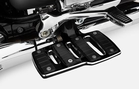 Trittbretter R18 ERGO-COMFORT - schwarz - links und rechts