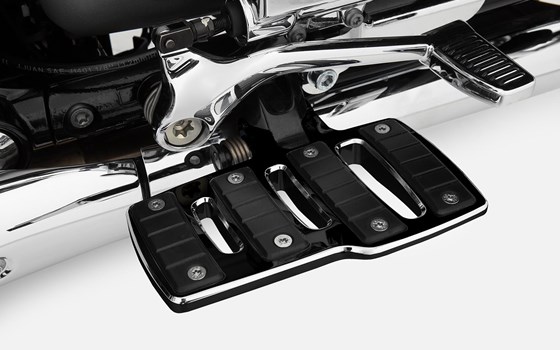 Trittbretter R18 ERGO-COMFORT - schwarz - links und rechts - Bild 1