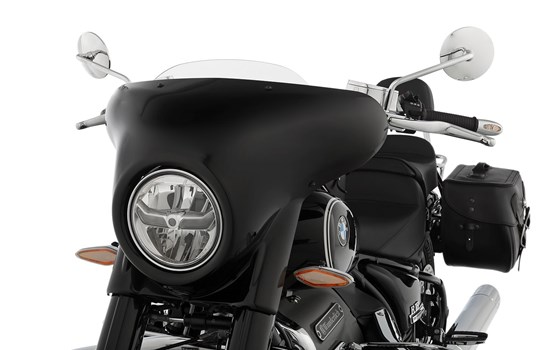 Verkleidung HIGHWAY R 18- schwarz - Bild 1