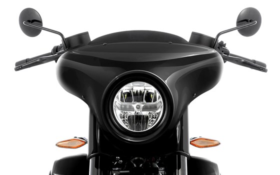 Verkleidung HIGHWAY R 18- schwarz - Bild 2 Verkleidung HIGHWAY R 18- schwarz - Bild 2