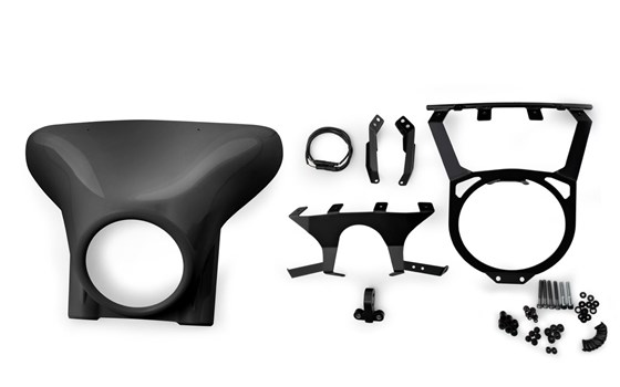 Verkleidung HIGHWAY R 18- schwarz - Bild 3